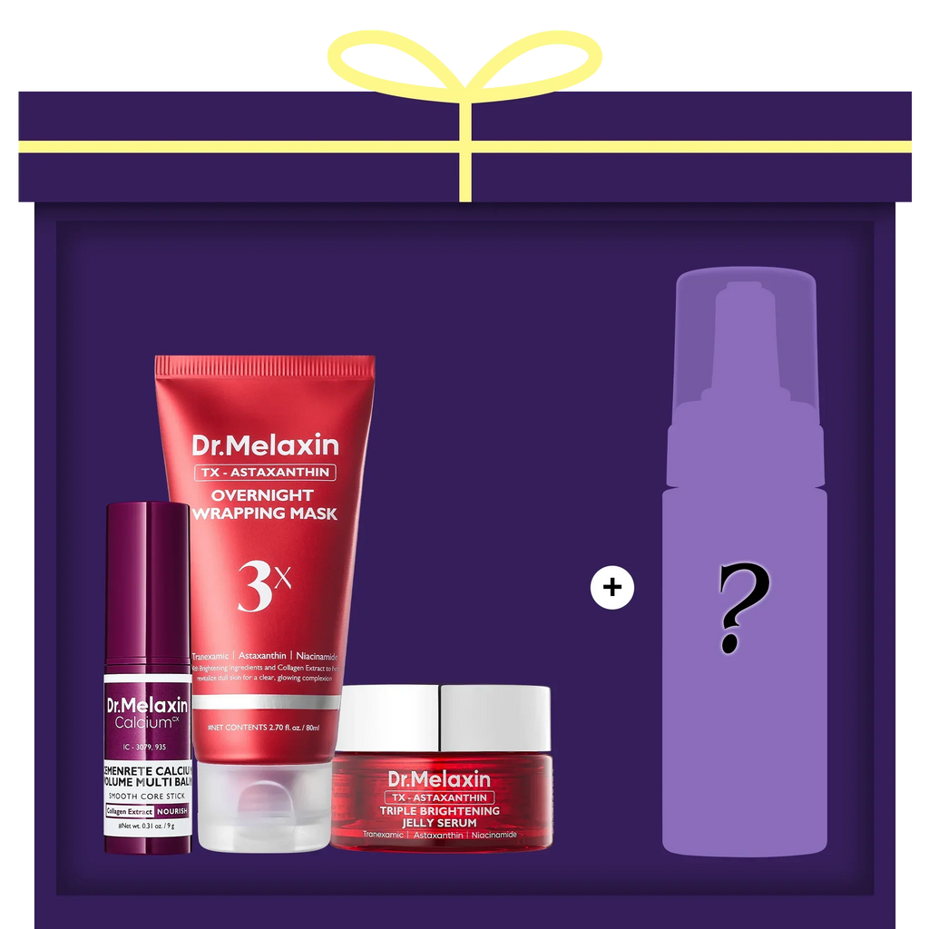 [LUCKY BOX] 3+1 Glass Glow Spot Care Set