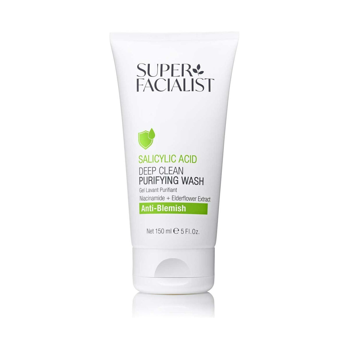 Super Facialist Salicylic Acid Purifying Cleansing Wash 150ml